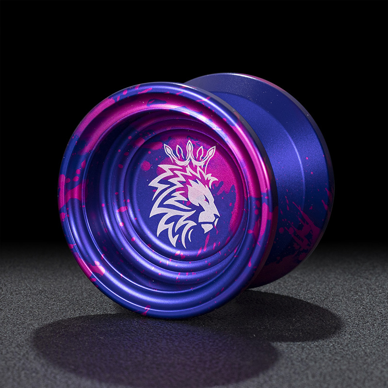 Yoyo Competition Metal Yo Yo Factory with 10 Ball Bearing Alloy Aluminum High Speed Unresponsive Toys for Kids Yoyo