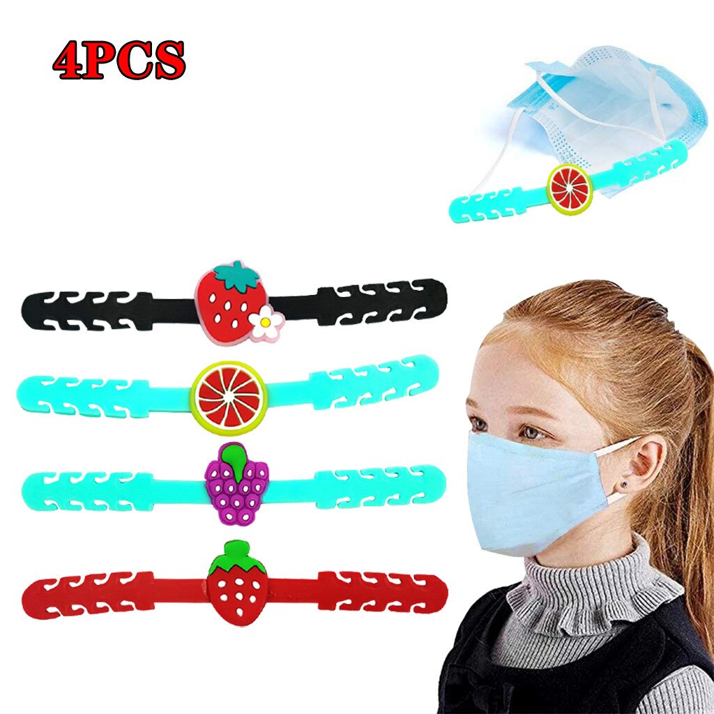 Protector de gancho ajustable para mascarillas, 9 Uds., antideslizante, alivia el dolor de orejas, salvaorejas: F