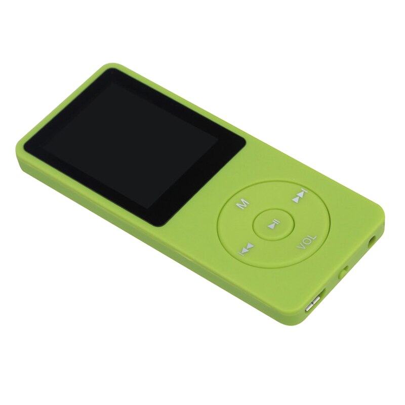 70 Hours Playback MP3 MP4 Lossless Sound Portable Music Player FM Recorder Noise Cancelling