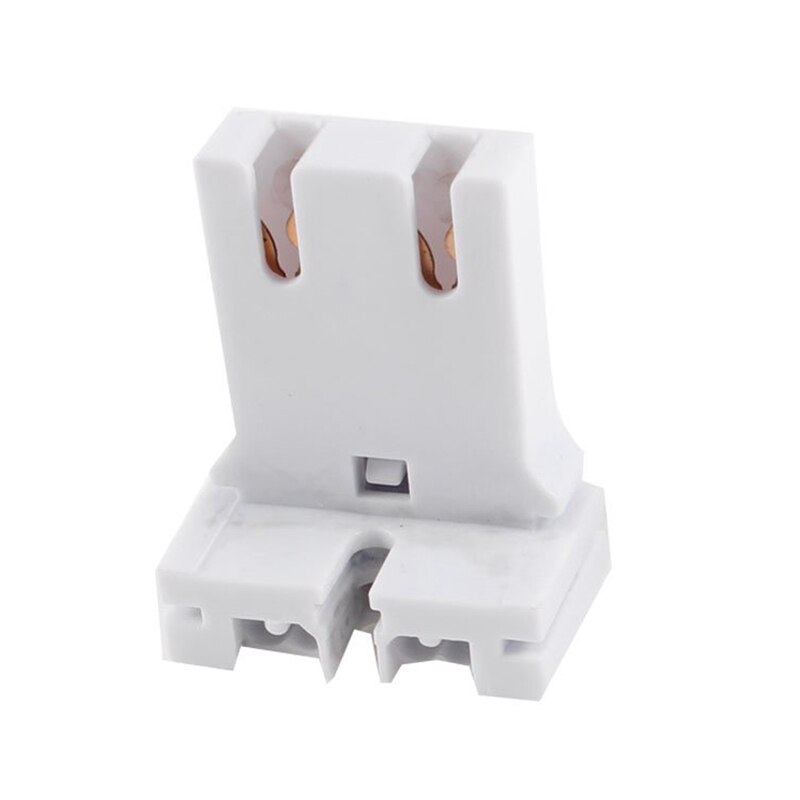 U-Shaped T8 Fluorescent Lamp Holder Light Socket Pair: Default Title