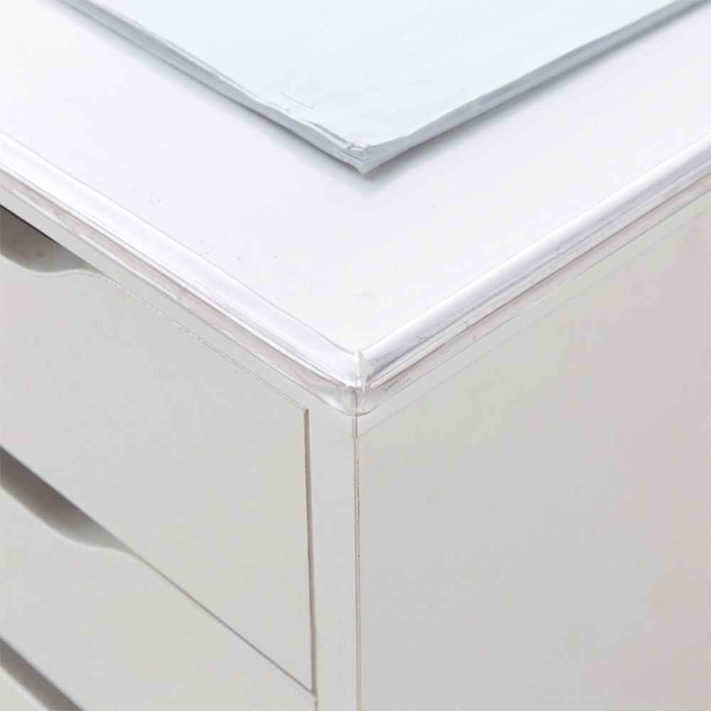 Baby Baby Veiligheid Hoek Bescherming Strip Guards 1M Transparant Tafel Rand Meubels Hoekbeschermers Soft Pvc Bumper