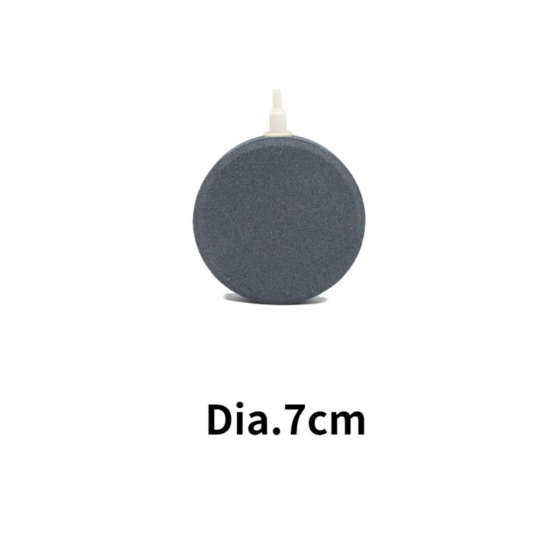 Bubble stone luftare för akvarie akvarium pump hydroponisk syreplatta mini luftpump tillbehör 4/5/6/7/8cm: 4