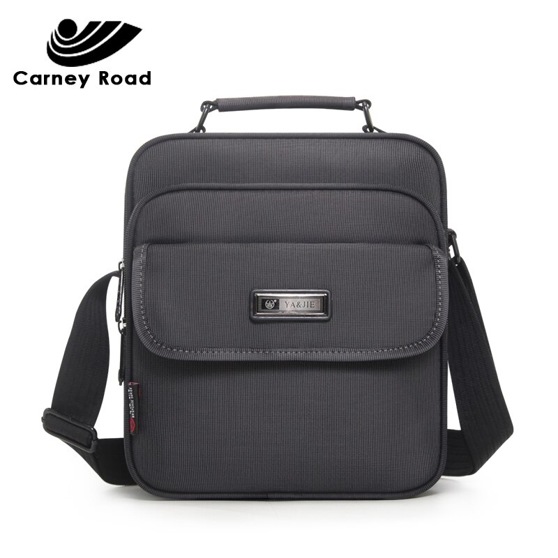 Brand Oxford Messenger Bag Handbags Men's Shoulder Bag 9.7 inch Ipad Crossbody Bags Waterproof: M