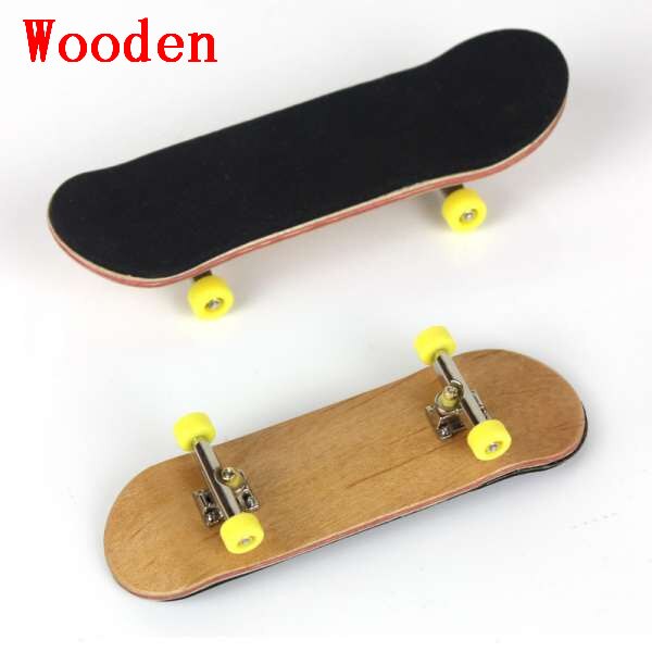 Holz Griffbrett Professionelle Finger Skateboard Holz Grundlegende Fingerboars Mit Lagerbier Rad Schaum Band einstellen Finger Skateboards: A4