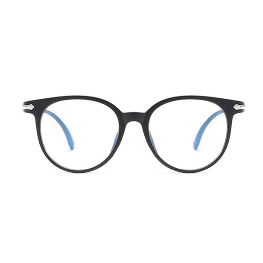 1 pc briller, der blokerer for blåt lys, unisex, anti-øjnebriller, computerstrålingsbeskyttelse i flere farver, valgfri: 2