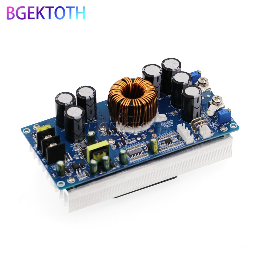 800W high power DC step-down power supply output 30A constant voltage constant current adjustable input voltage DC20V-70V module