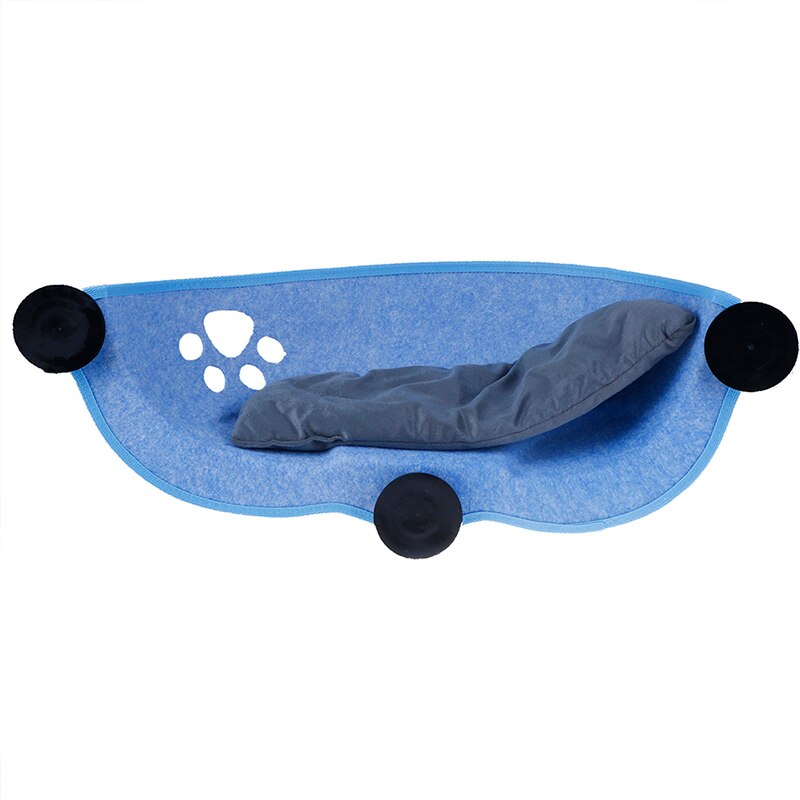 Cat Hammock Bed Window Pod Lounger Suction Cups Warm Bed For Pet Cat Rest House Soft And Comfortable Cage