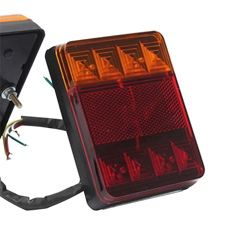 1 kpl 12v auton kuorma-auto led takatakavalot varoitusvalot takavalot takavalo