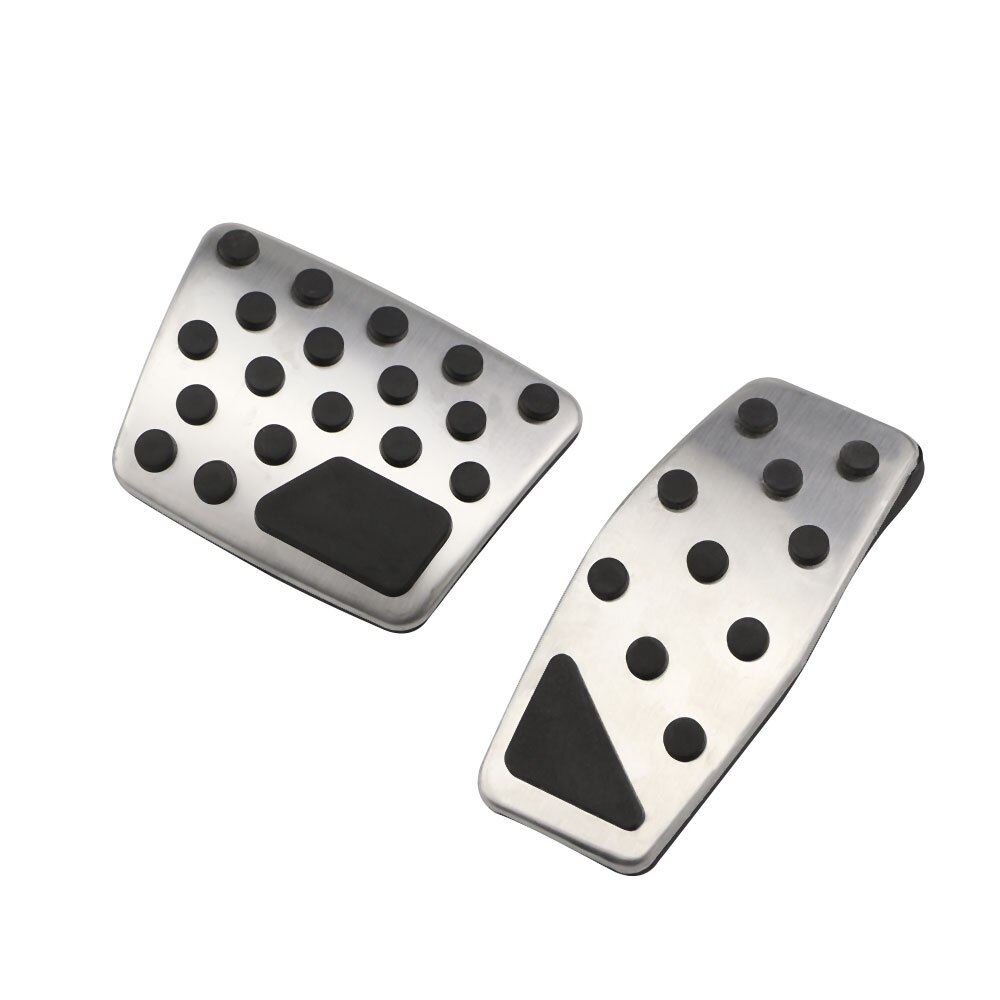 Xburstcar in auto Pedale Del gas Pedale del Freno Della Copertura Resto Pedale Misura per fiat 500 X 500X 2015 - 2020 auto pedali Accessori