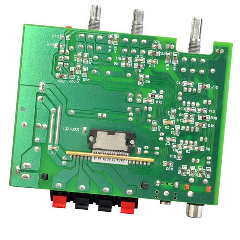 12V Car Amplifier Car Audio hi-fi Amplifier Adapter Sound Fever Amp LP-V3S Hifi Amplifier signal through high-fidelity