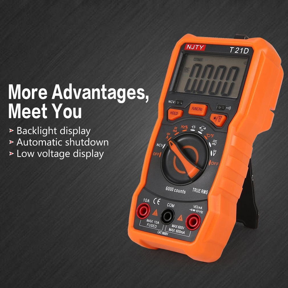 Multimetro Digital Multimeter Transistor Tester Mastech esr lcr Multimetr Meter rm multimetre Profesional 409 Analogico