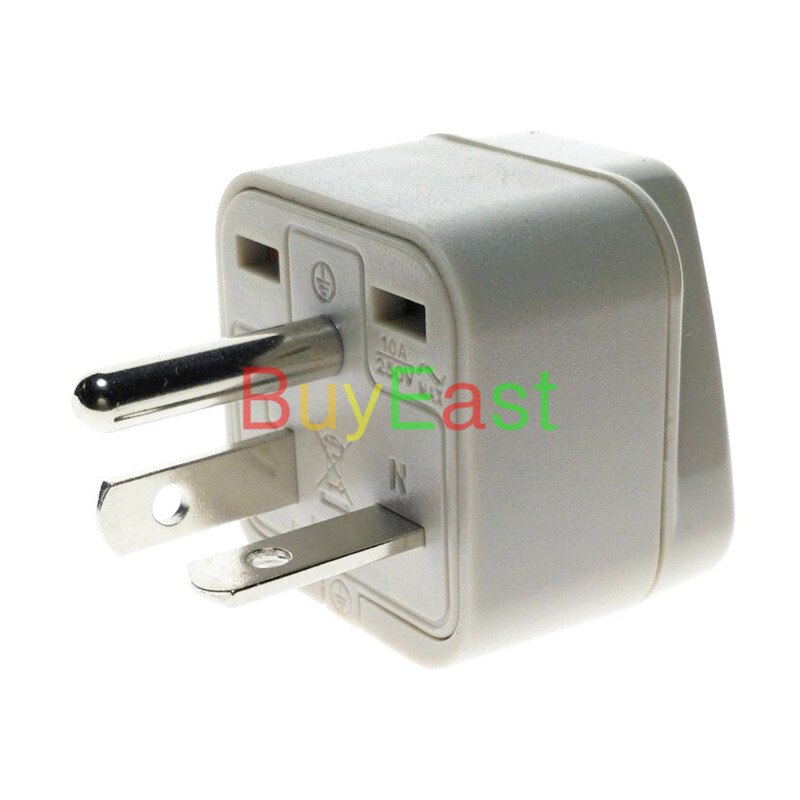 North American NEMA 6-20P US Electrical Plug Adapter Multi Outlet conver US/AU/EU/UK/China/Japan......WONPRO