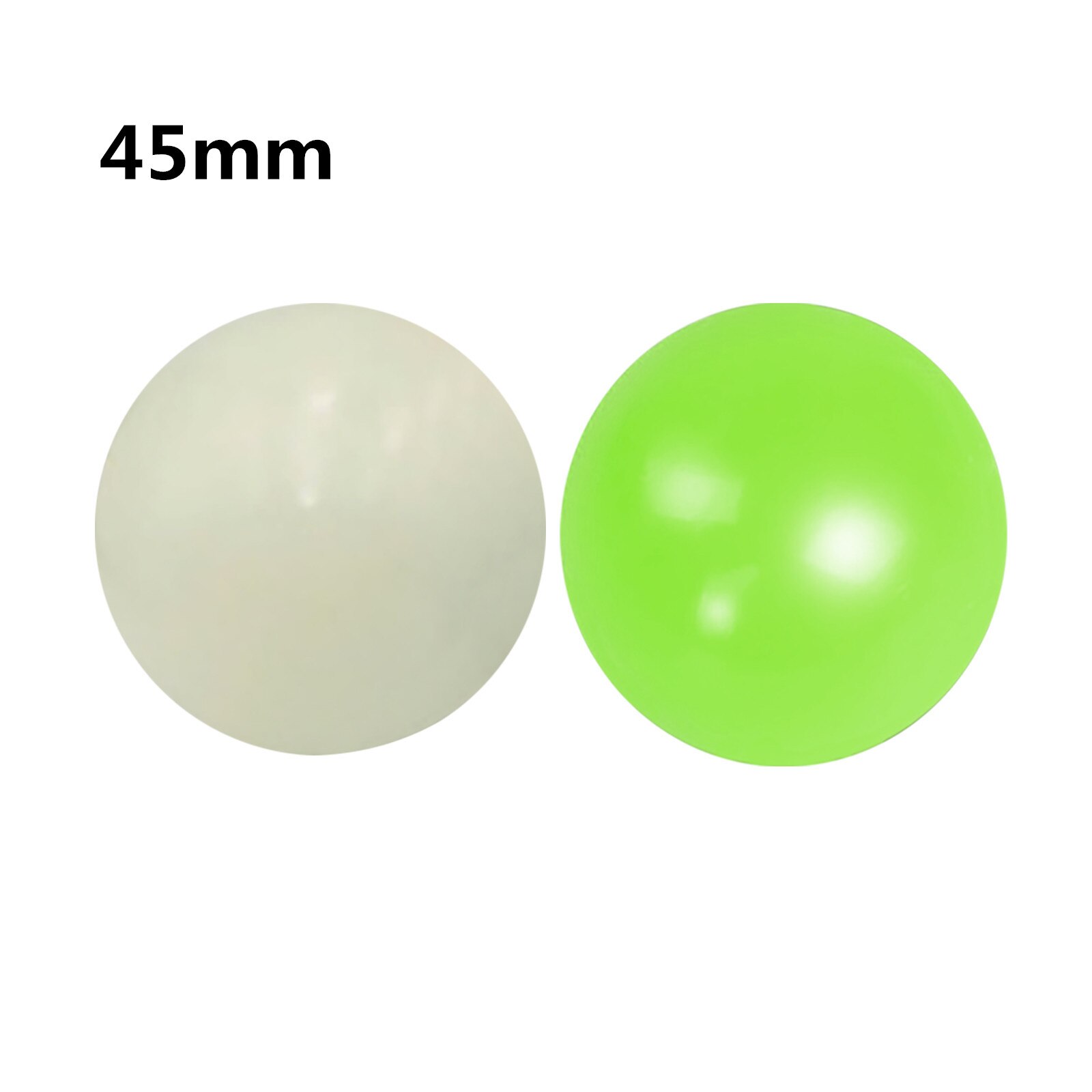 Stick Wall Ball Stress Relief Ceiling Balls Squash Ball Globbles Decompression Toy Sticky Target Ballceiling Light Ball: P 2pcs 45mm