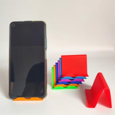 Uchwyt na telefon komórkowy stojak na biurko plastikowy mini przenośny cukierkowy kolor mini przenośny uchwyt uniwersalny uchwyt na smartfon