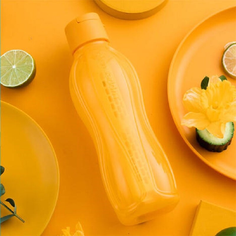 Bouteille 0.75 Lt, gourde pour sportifs, Yoga, Pilates, Orange ou bleu
