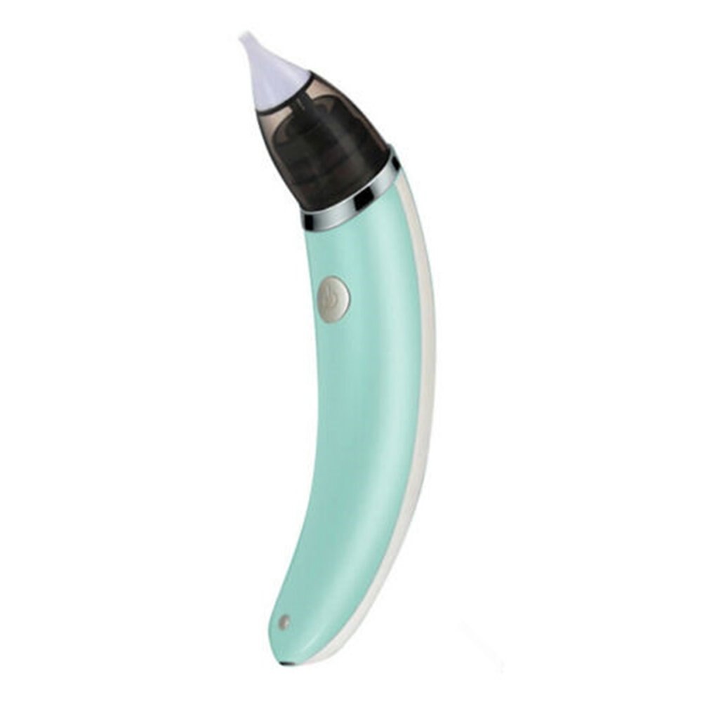 Electric Suction Device Baby Child Special Home Baby Suction Nose Nose Artifact Baby Nasal Congestion Nose Device: Green