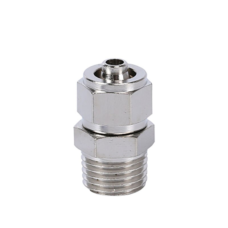 BSPT 10Pcs KLC4-M5,KLC6-M5,KLC4-01,KLC6-02,KLC8-01,KLC8-02,KLC12-01 Fittings Threaded Elbow Fitting Pneumatic Quick Connector