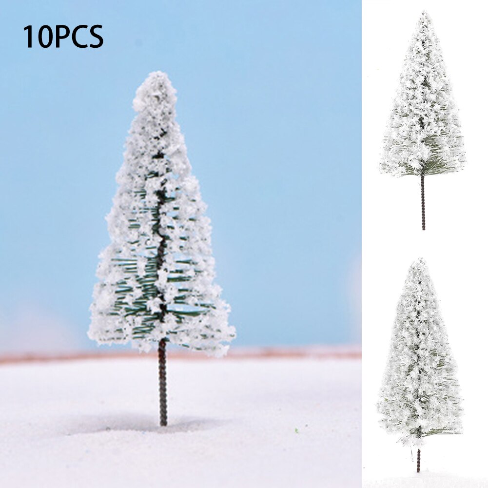 DIY Tree Model Decoration Artificial Tree Garden House Plastic Durable Home Decoration Accessory
