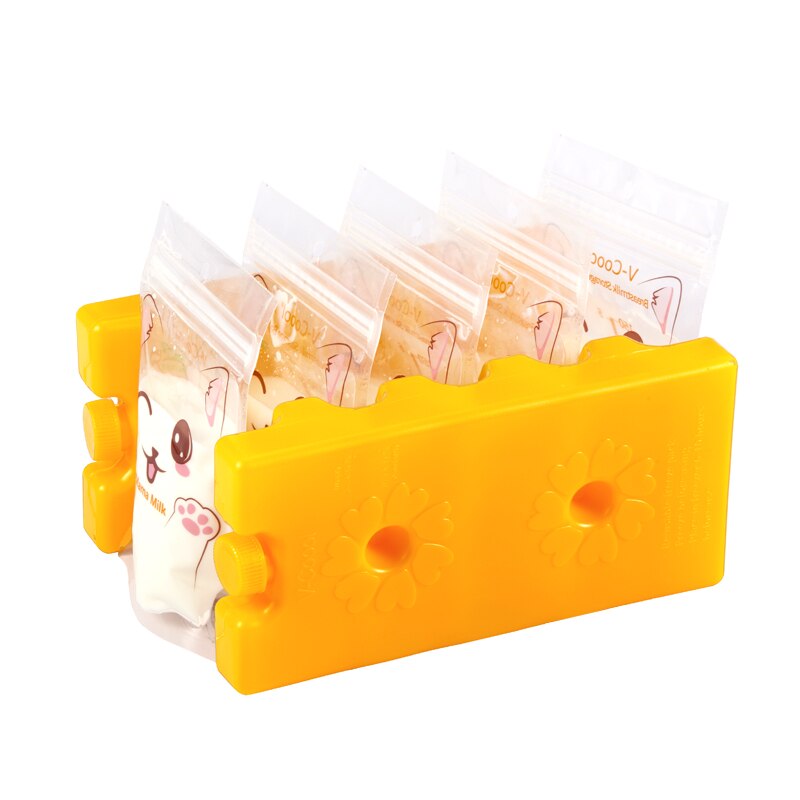 V-Coool Reuseable 1 Stuk Gel Ice Pack Gel Voor Lunchbox/Koelers/Luiertassen Voedsel Baby melk Fles Verse Houden Deo