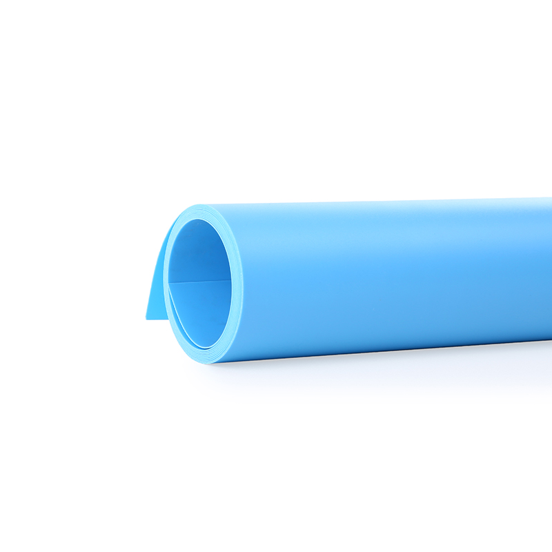 55*120cm sólido fosco pvc anti-rugas à prova dwaterproof água branco foto fundos pano de fundo para fotografia objeto tiro: Azul