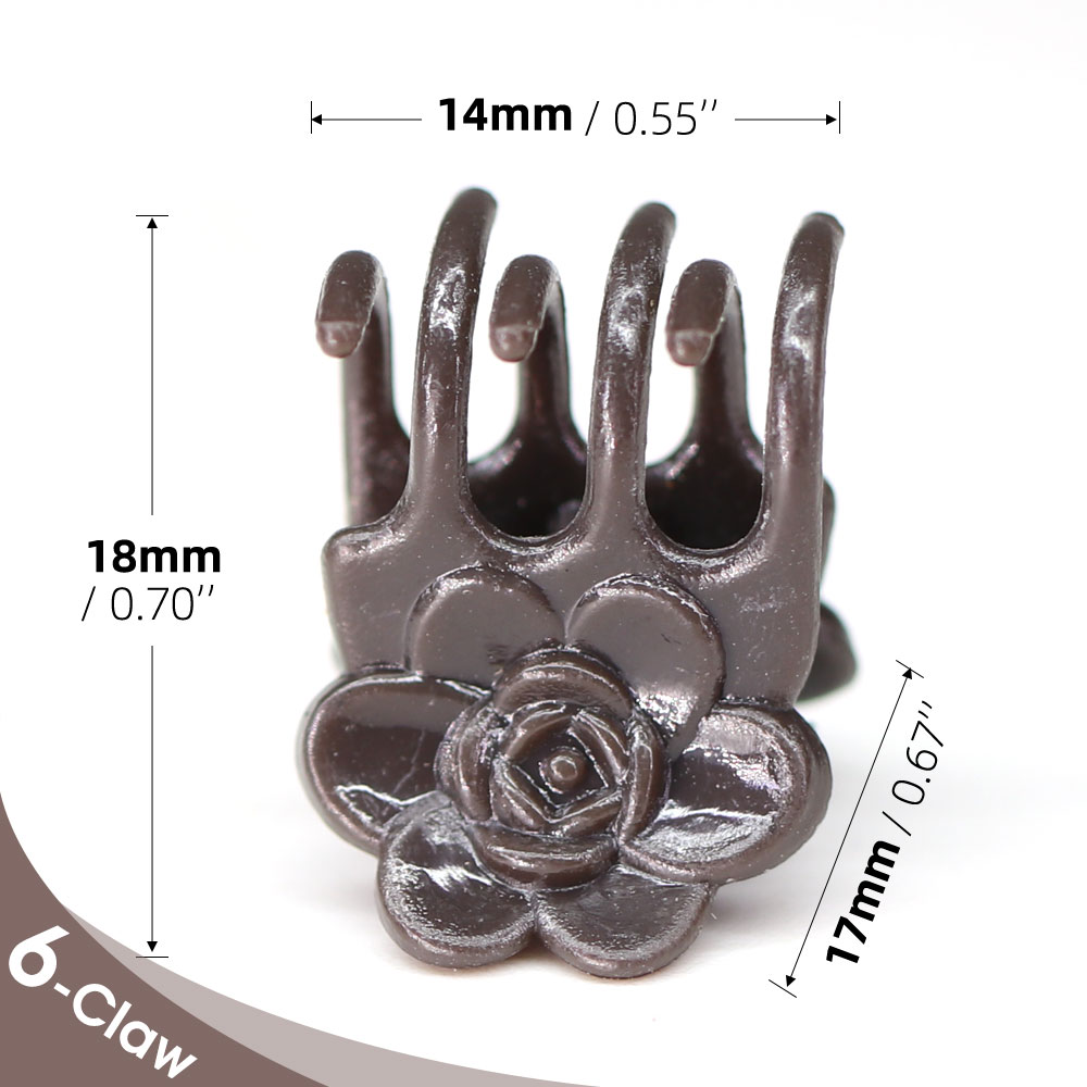 10-200PCS Plastic Plant Support Clips Orchid Stem Clip for Vine Support Vegetable Flower Tied Bundle Branch Clamping Garden Tool: S / Orange