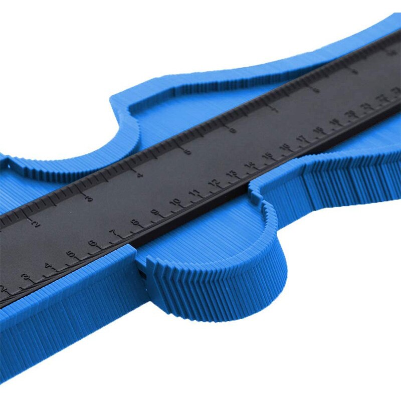 20 Inch Contour Gauge Irregular Profile Gauge Contour Gauge Duplicator Tiles Edge Shaping Wood Measure Ruler
