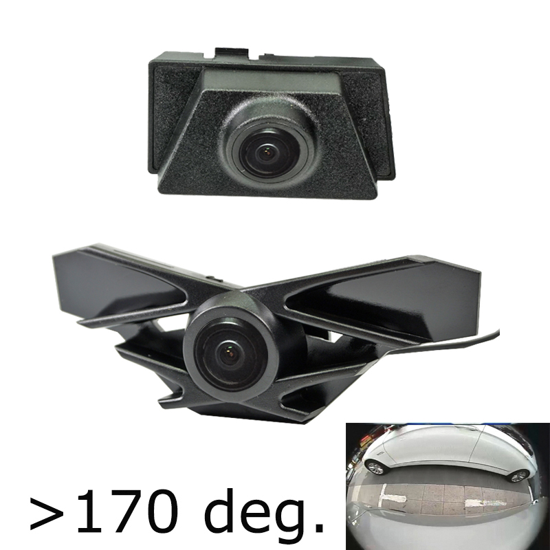 Appr . 180 deg ccd hd bil grille kamera til lexus nx sport vision til lexus nx år forfra kamera