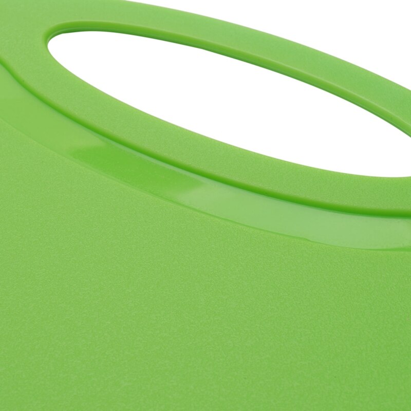 Plastic Chopping Block Meat Vegetable Cutting Board Non-Slip Anti Overflow With Hang Hole Chopping Board