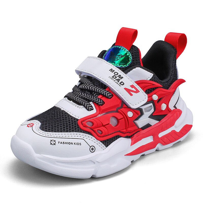 Kids Sneakers Boys Summer Breathable Running Tennis Sports Shoes for Boys 7-12 Years Children Shoes 2022 Casual Sneakers Boys