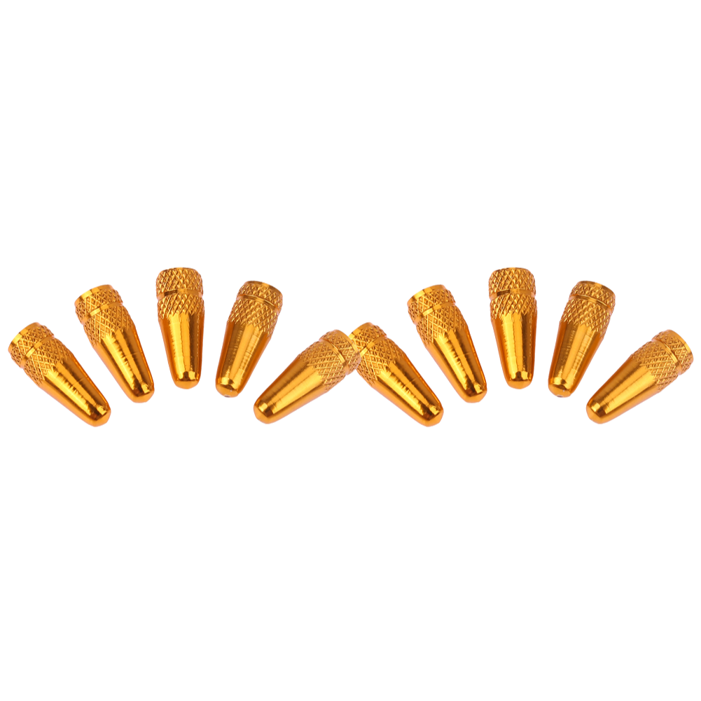 5/10 Stuks Fietsband Ventieldop Aluminium Hogedrukdoppen Voor Presta Kleppen Regenboog Kleur Fiets Band Hoed Mtb Fiets Accessoires