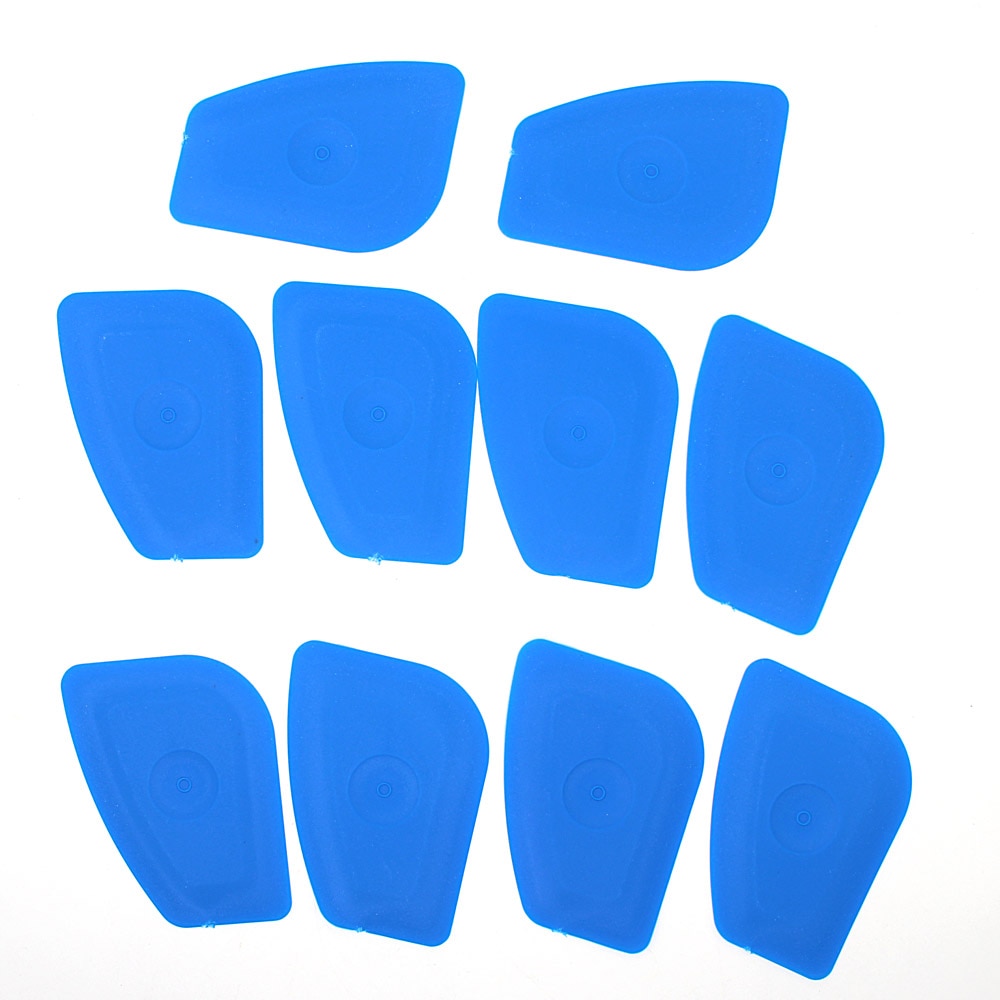 1/5/10pcs Mobile Phone Repair Tools Opening Pry Battery Remover DIY Disassemble Tough Plastic Card for iPhone