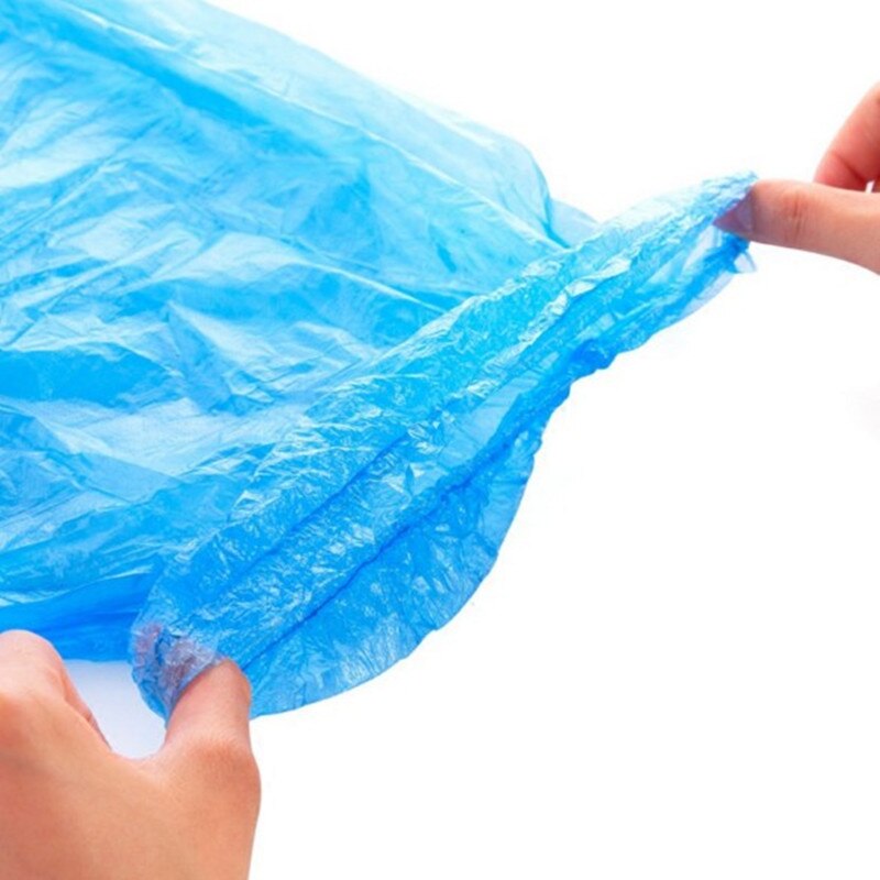 5 paia copriscarpe antipioggia impermeabili per pioggia scarpe da ciclismo usa e getta copriscarpe copriscarpe da pioggia per moto