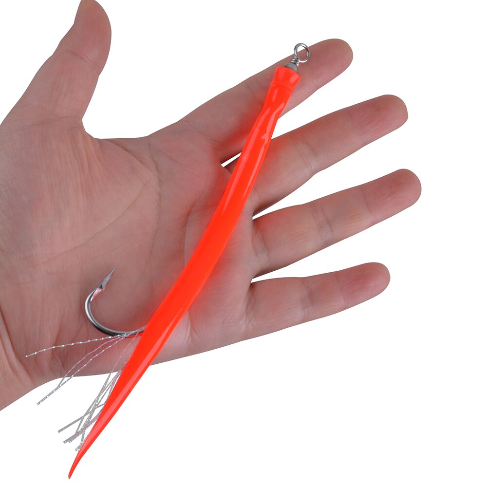 10/20/30/40pcs Fishing Hooks Set Barbed Octopus Hook With Rolling Swivel And Thread Feather Roped Sea Fishing Tackle