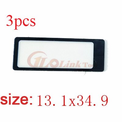 Accessories digital caliper. Vernier caliper chip battery cover display screen electronic screen battery cover: 3pcssmallGlass sheet