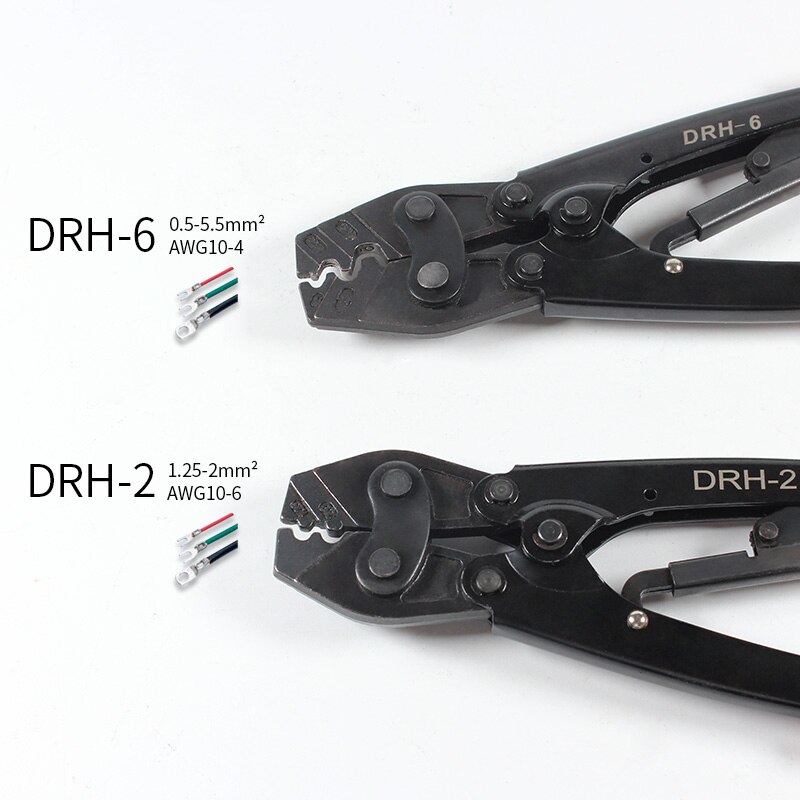 Pince à sertir japonaise HS-16, pince à sertir pour cosse de câble, pince à sertir à borne nue, outils manuels pour maillons de câbles non isolés