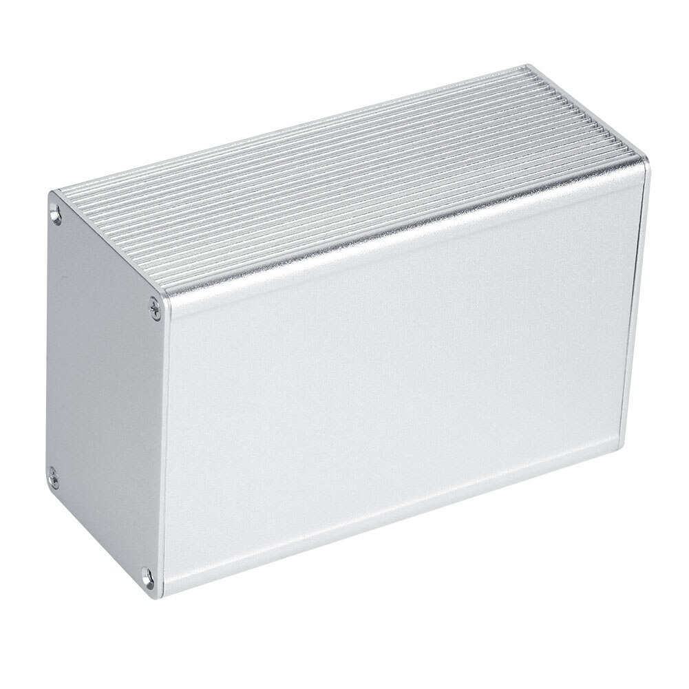 Behuizing Doos Project Box Case Shell Behuizing Aluminium Voor Gprs Printplaat 43x66x100mm