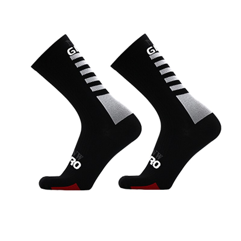 NW-GIRO 2022 Cycling Socks Man Bike Running Mtb Men&#39;s Bicycle Compression Knee-high Funny White Blace Black Green