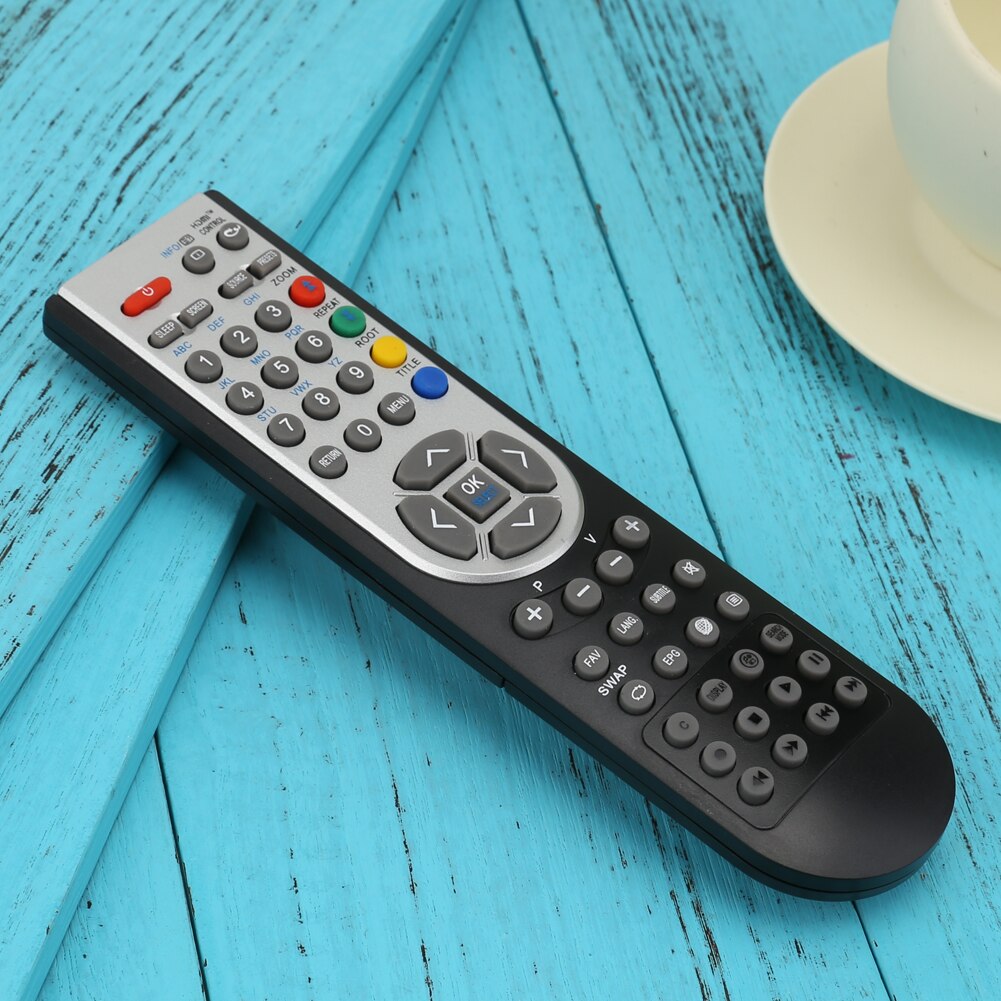 Mando a distancia de repuesto RC1900 para OKI 32 TV HITACHI TV ALBA LUXOR BASIC VESTEL TV