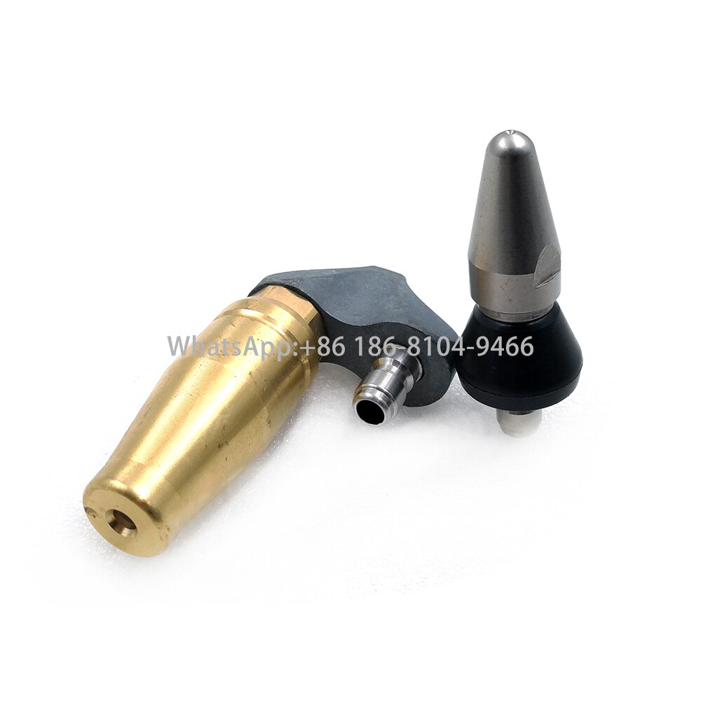 and Sewer Jetting Turbo Nozzle High Pressure Washer Kit Rotary Drain Cleaning Root Ranger Nozzle