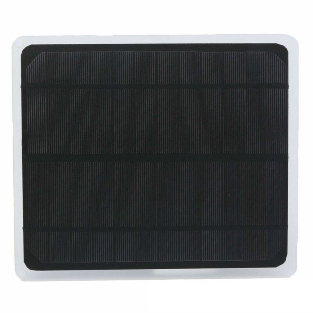 Panel Solar exterior de silicio monocristalino, de 10W Panel Solar fotovoltaico, componente USB