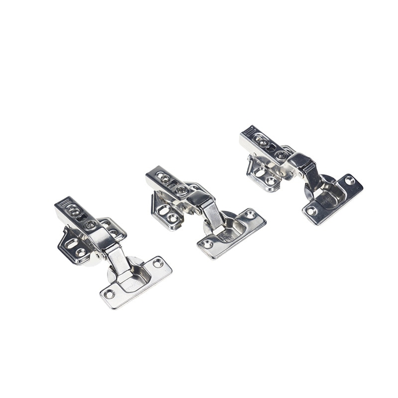 1pcs Cabinet Hinge Stainless Steel Cupboard Door Hinges Wardrobe Damper Closer Kitchen Furniture Full/Half/Embed