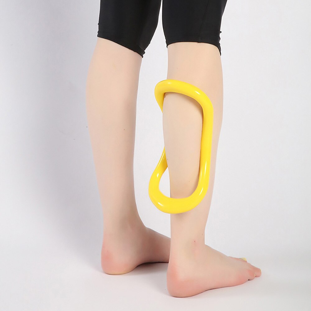 1Pc Yoga Circle Equipment Multifunction Yoga Ring Pilates Workout Fitness Circle Training Resistance Support Tool Calf Home