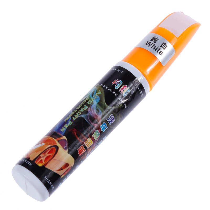 Rovtop Draagbare Auto Kras Reparatie Fix It Pro Auto Care Verwijderen Krassen Onderhoud Paint Care Auto Verf Pen Auto-styling Z2: White