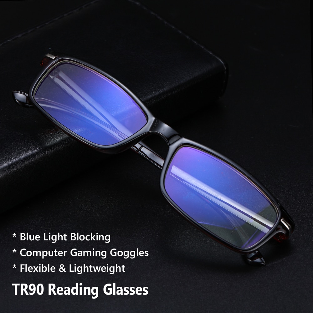 Anti-blue-ray leesbrillen computerbrillen blokkeren flexibele lichtgewicht presbyopische brillen voor mannen vrouwen oogzorg brillen