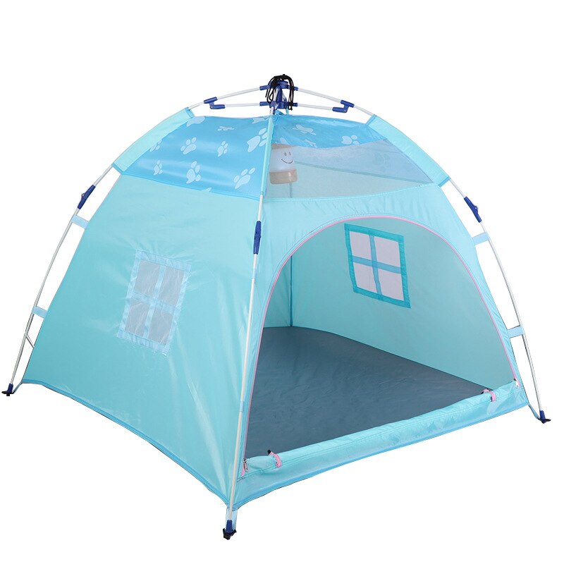 freundlicher Zelt Tragbare Zelt für freundlicher Art Spielhaus Tipi Baby drinnen draussen Camping Haus Baby Zimmer Dekoration Teppich