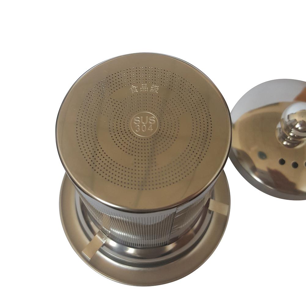 Colador de té acero inoxidable 304 tetera filtro para taza de té embudo # SO