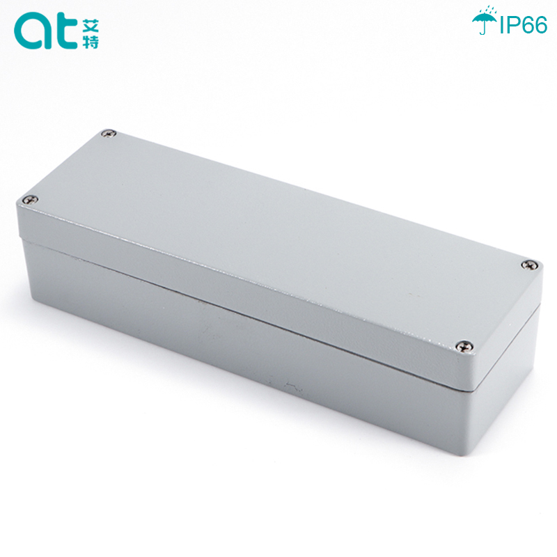 250*80*65MM IP66 Electrical Enclosure Case Aluminum Project Box DIY Junction Wire Box Housing Instrument Case