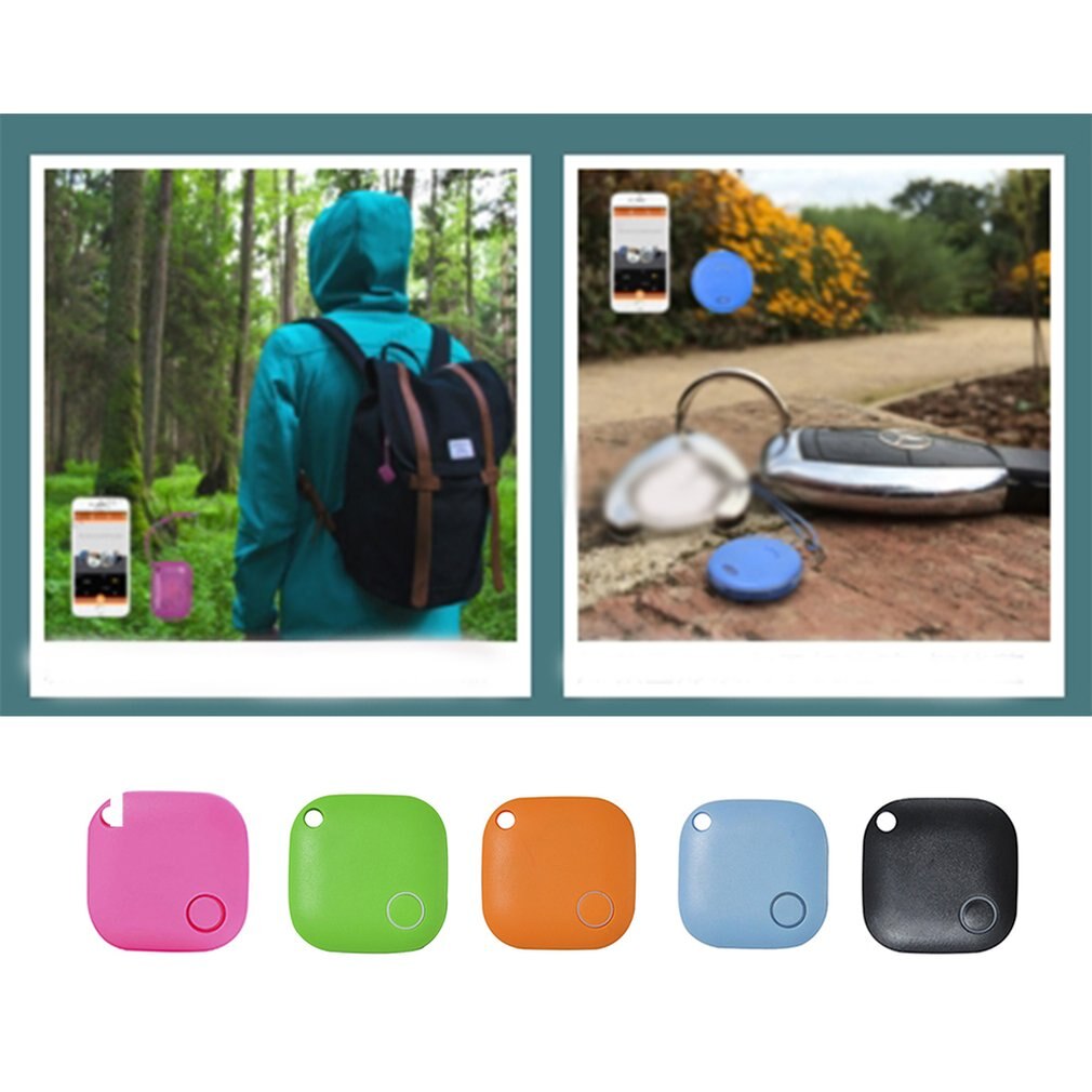 Mobile Phone Anti-Lost Device Key Two-Way Anti-Lost Self-Timer Child Waterproof Intelligent Anti-Lost Device