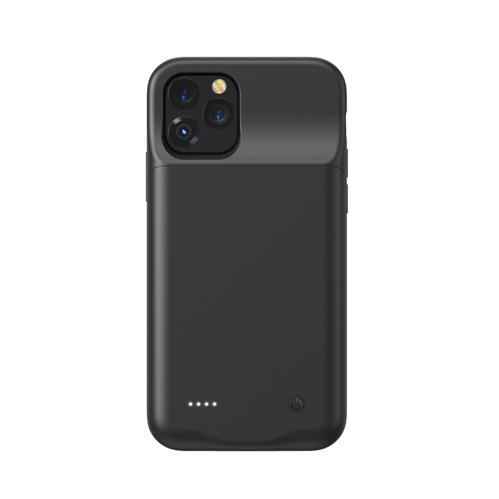KQJYS Portable Soft TPU Full Covered Battery Case for iPhone 11/11 Pro Mobile Power Case for iPhone 11 Pro Max