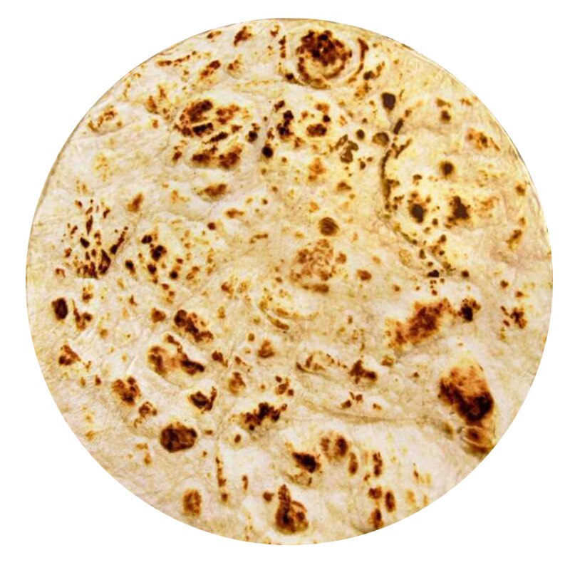 Manta para bebé, manta de Burrito, manta de Tortilla de harina, manta suave de novedad para tu familia, 150cm